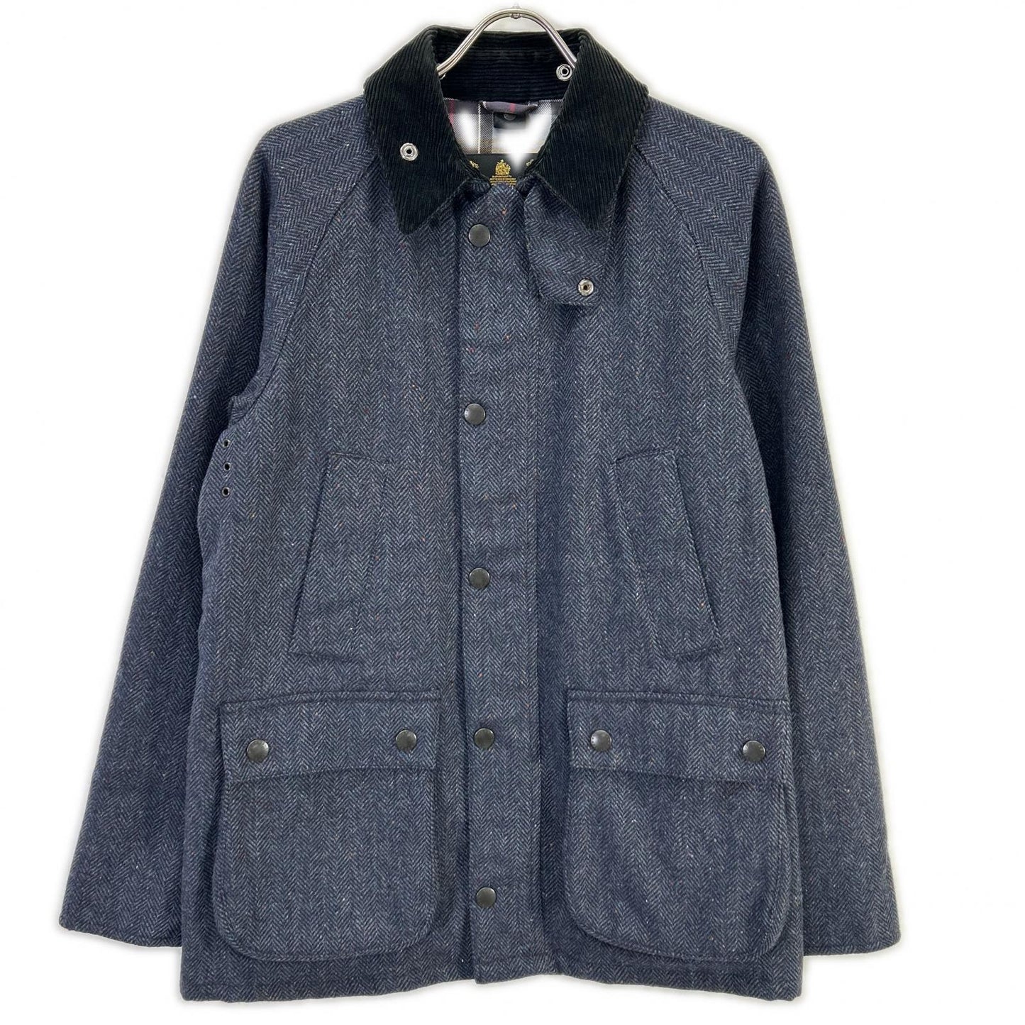 Barbour バブアー 4081443 ネイビー International Beams 別注 Bedale SL Molloy & Sons ジャケット ジャケット