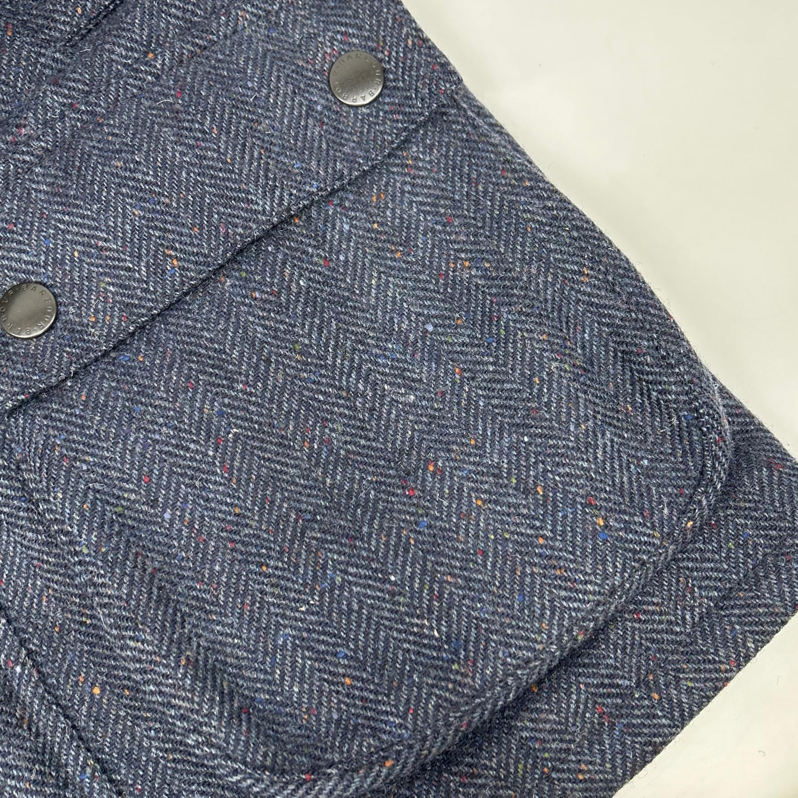 Barbour バブアー 4081443 ネイビー International Beams 別注 Bedale SL Molloy & Sons ジャケット ジャケット