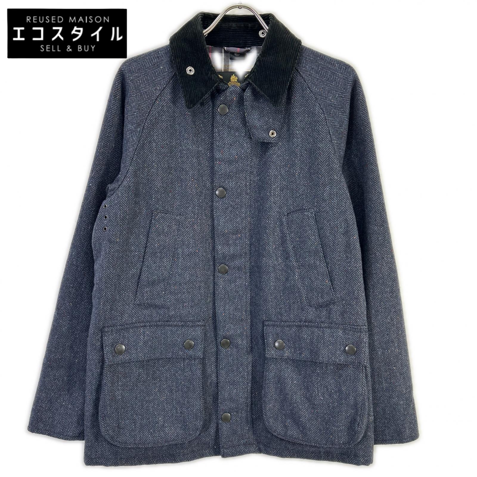Barbour バブアー 4081443 ネイビー International Beams 別注 Bedale SL Molloy & Sons ジャケット ジャケット