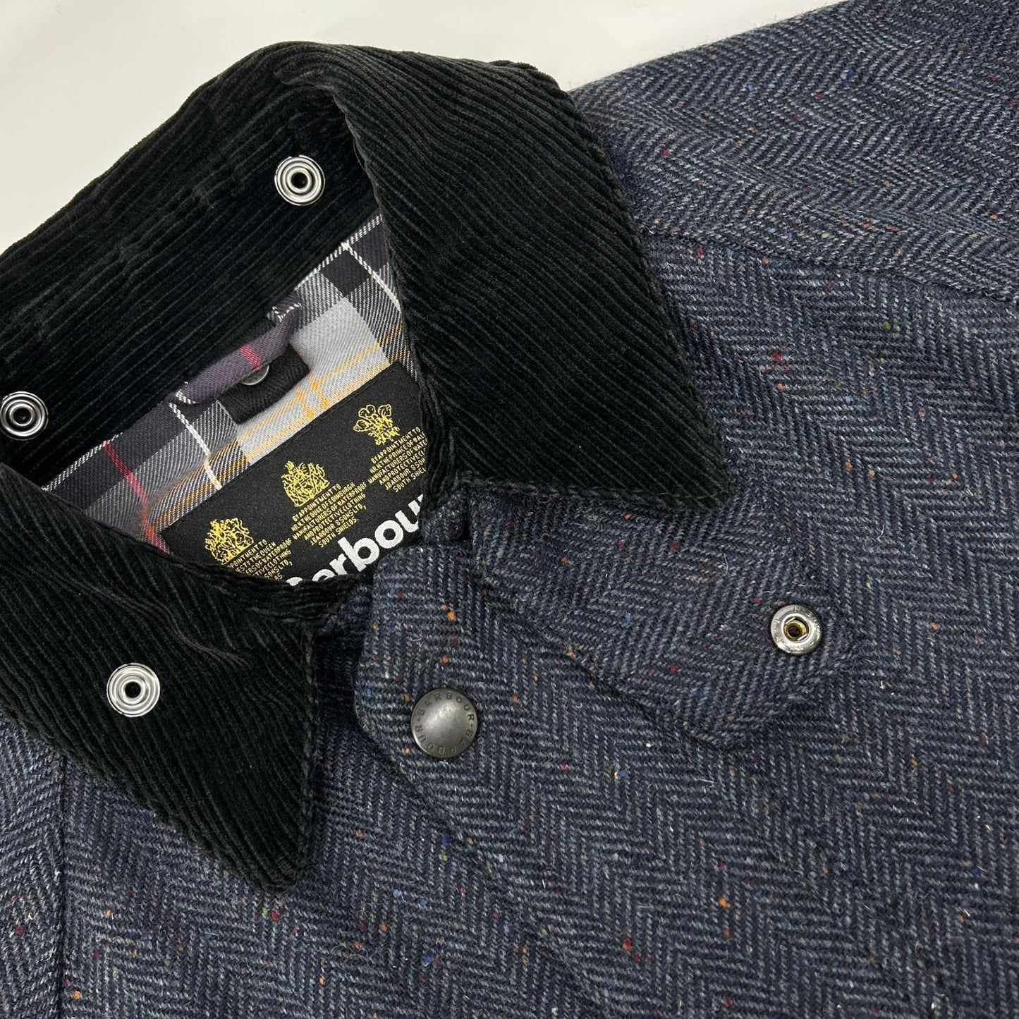 Barbour バブアー 4081443 ネイビー International Beams 別注 Bedale SL Molloy & Sons ジャケット ジャケット