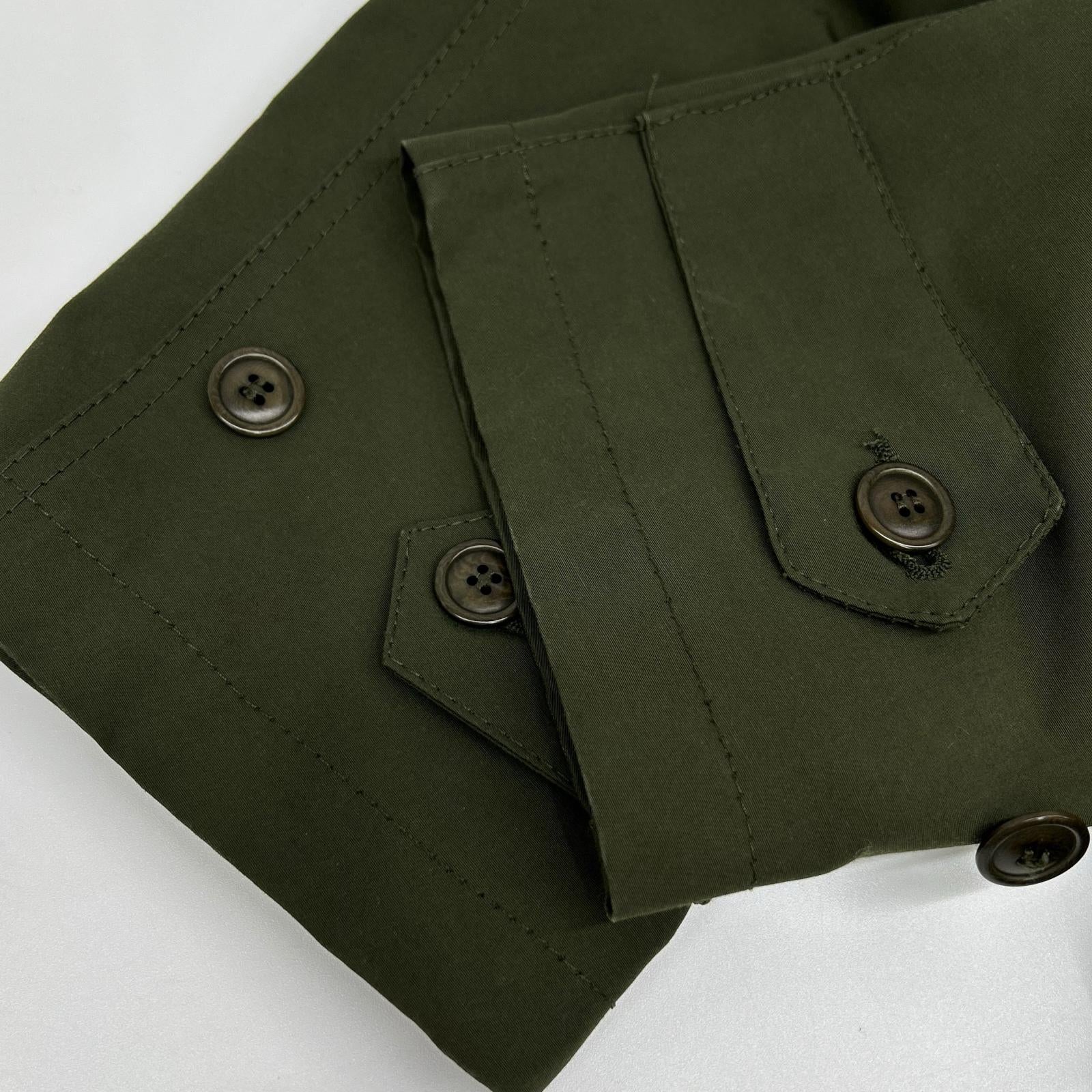 Barbour バブアー 1802271 カーキ シングル BERASTED COAT コート