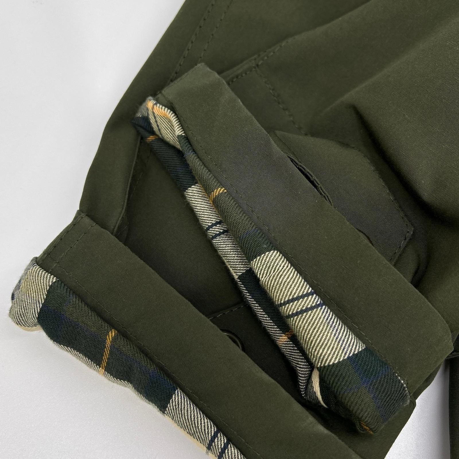 Barbour バブアー 1802271 カーキ シングル BERASTED COAT コート