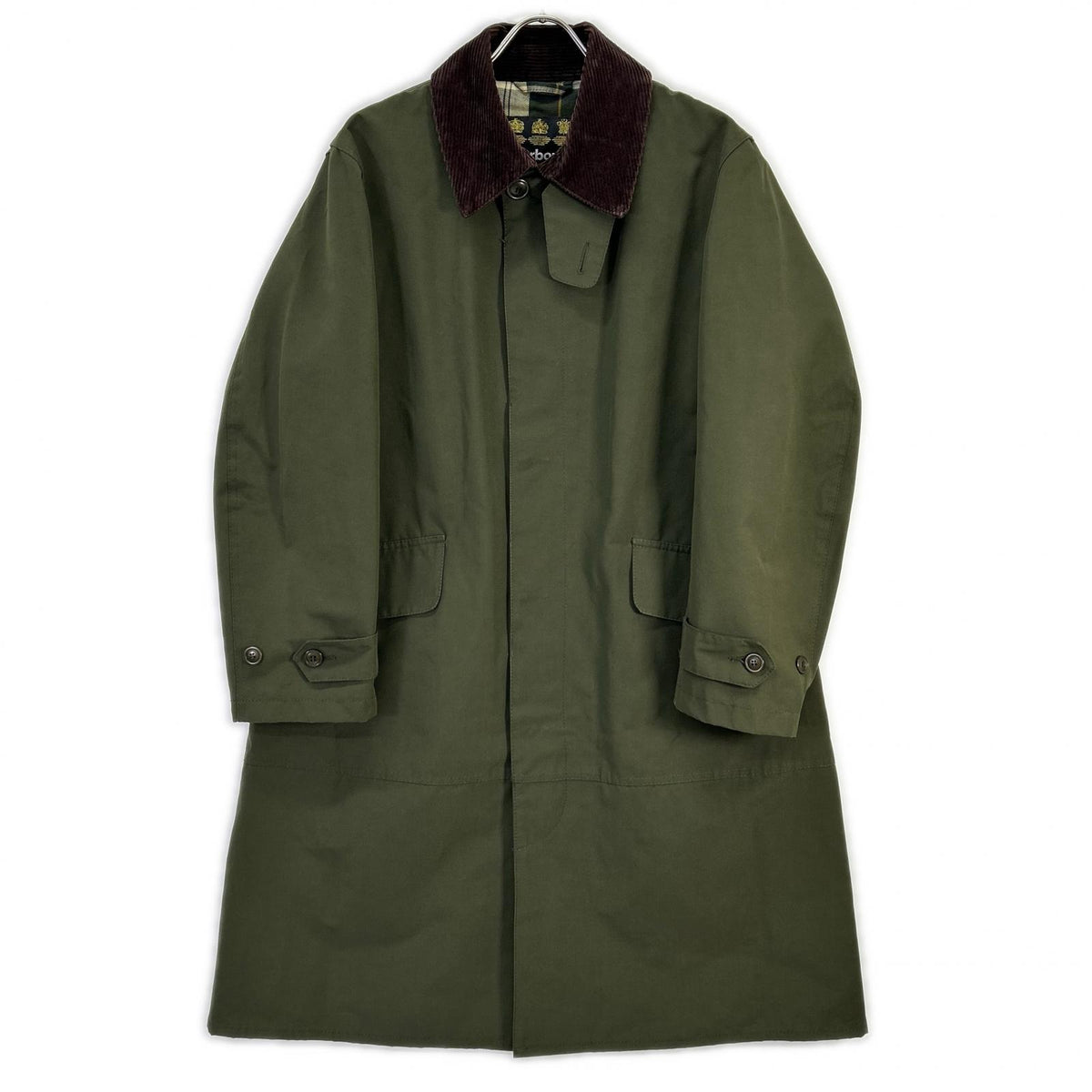 Barbour バブアー 1802271 カーキ シングル BERASTED COAT コート