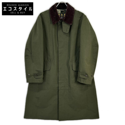 Barbour バブアー 1802271 カーキ シングル BERASTED COAT コート