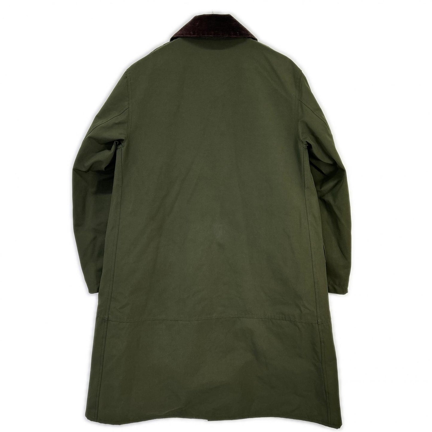 Barbour バブアー 1802271 カーキ シングル BERASTED COAT コート