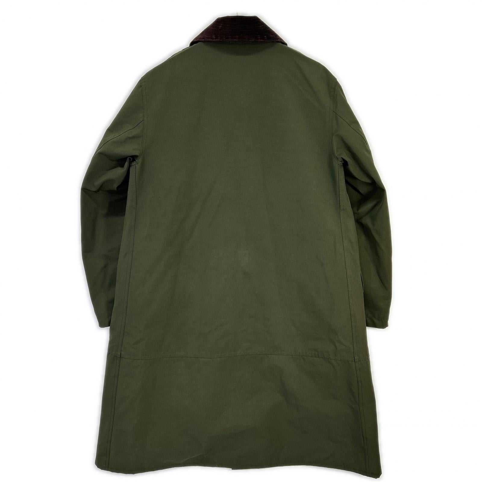 Barbour バブアー 1802271 カーキ シングル BERASTED COAT コート