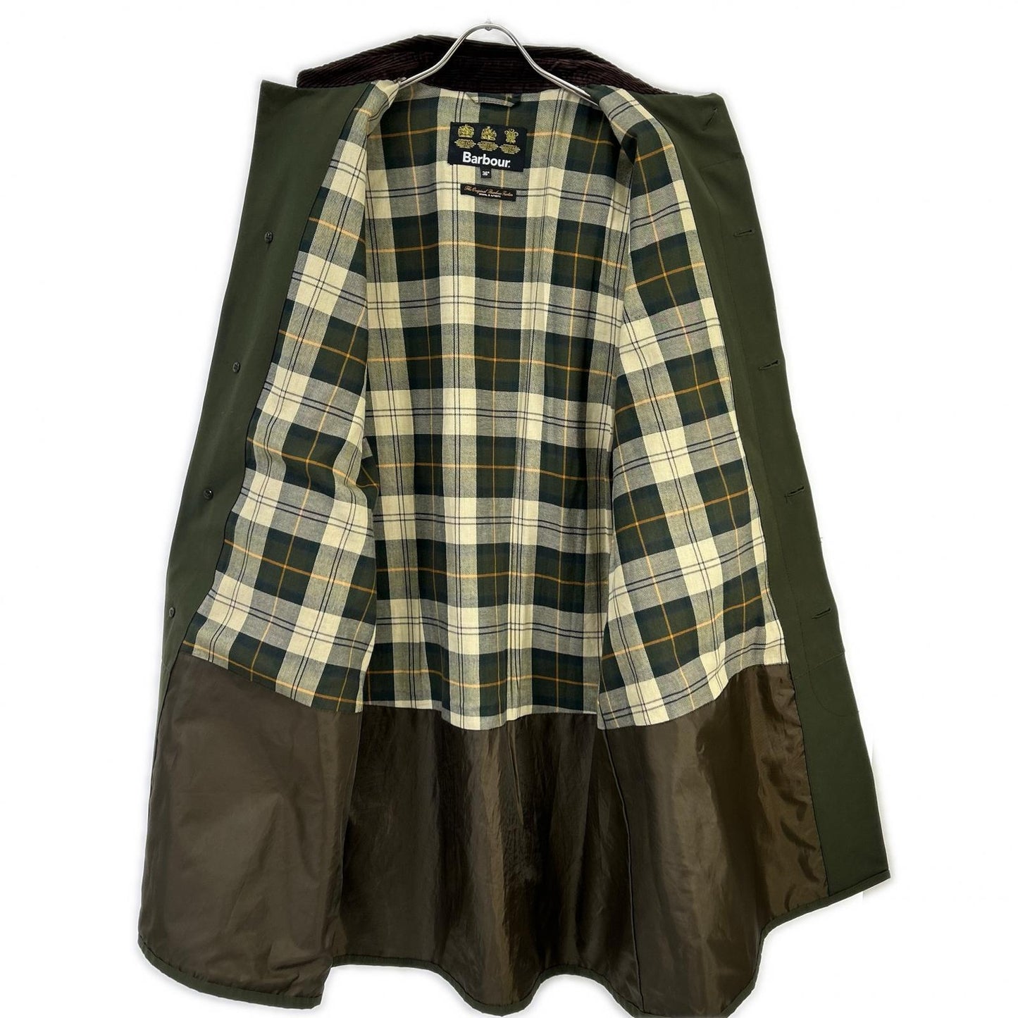 Barbour バブアー 1802271 カーキ シングル BERASTED COAT コート