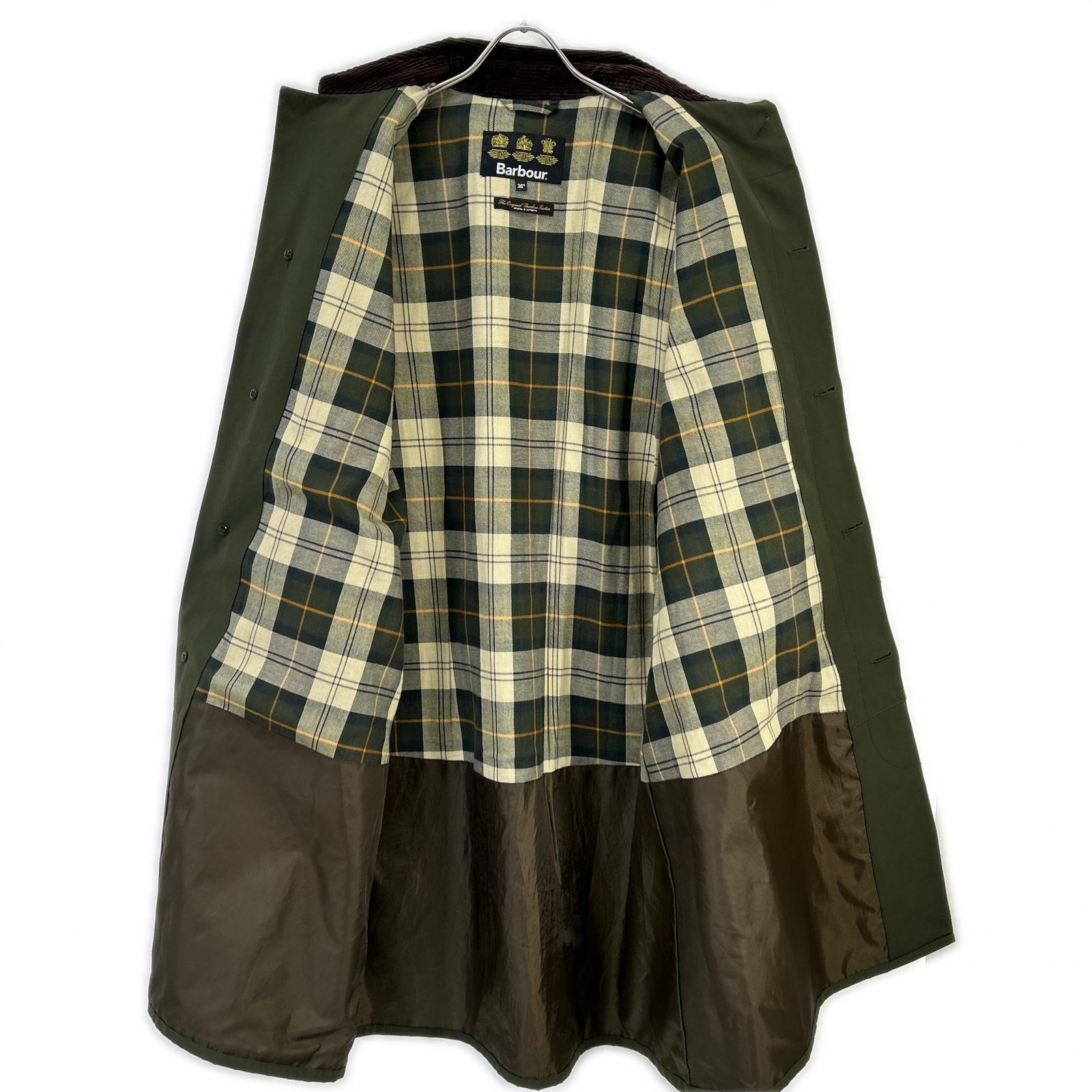 Barbour バブアー 1802271 カーキ シングル BERASTED COAT コート