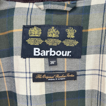 Barbour バブアー 1802271 カーキ シングル BERASTED COAT コート