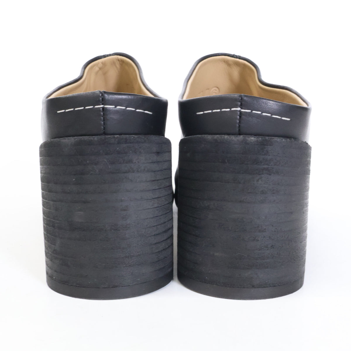 MM6 [Excellent condition] Anatomical heel mules