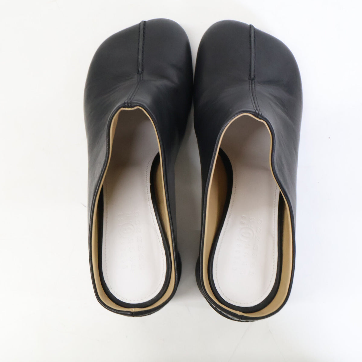 MM6 [Excellent condition] Anatomical heel mules