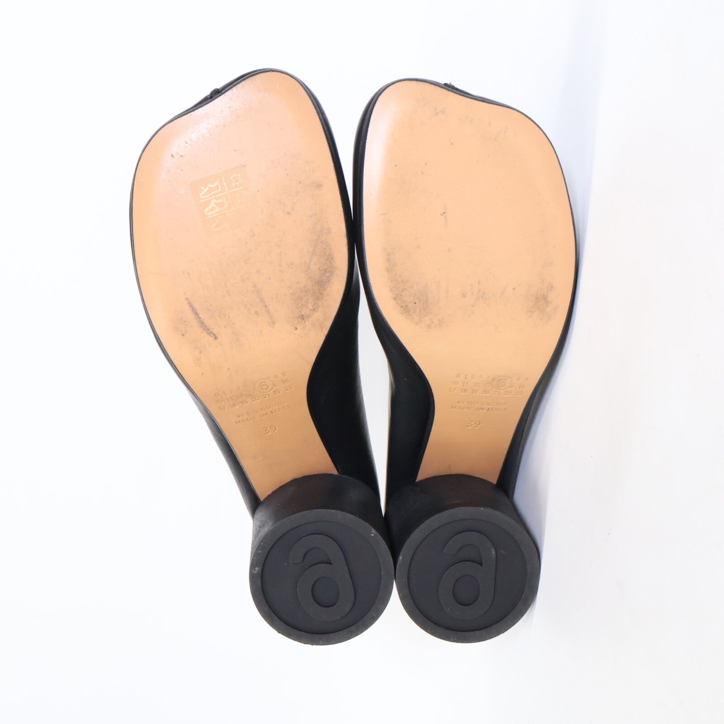 MM6 エムエムシックス 【美品】アナトミック ヒール ミュール シューズ