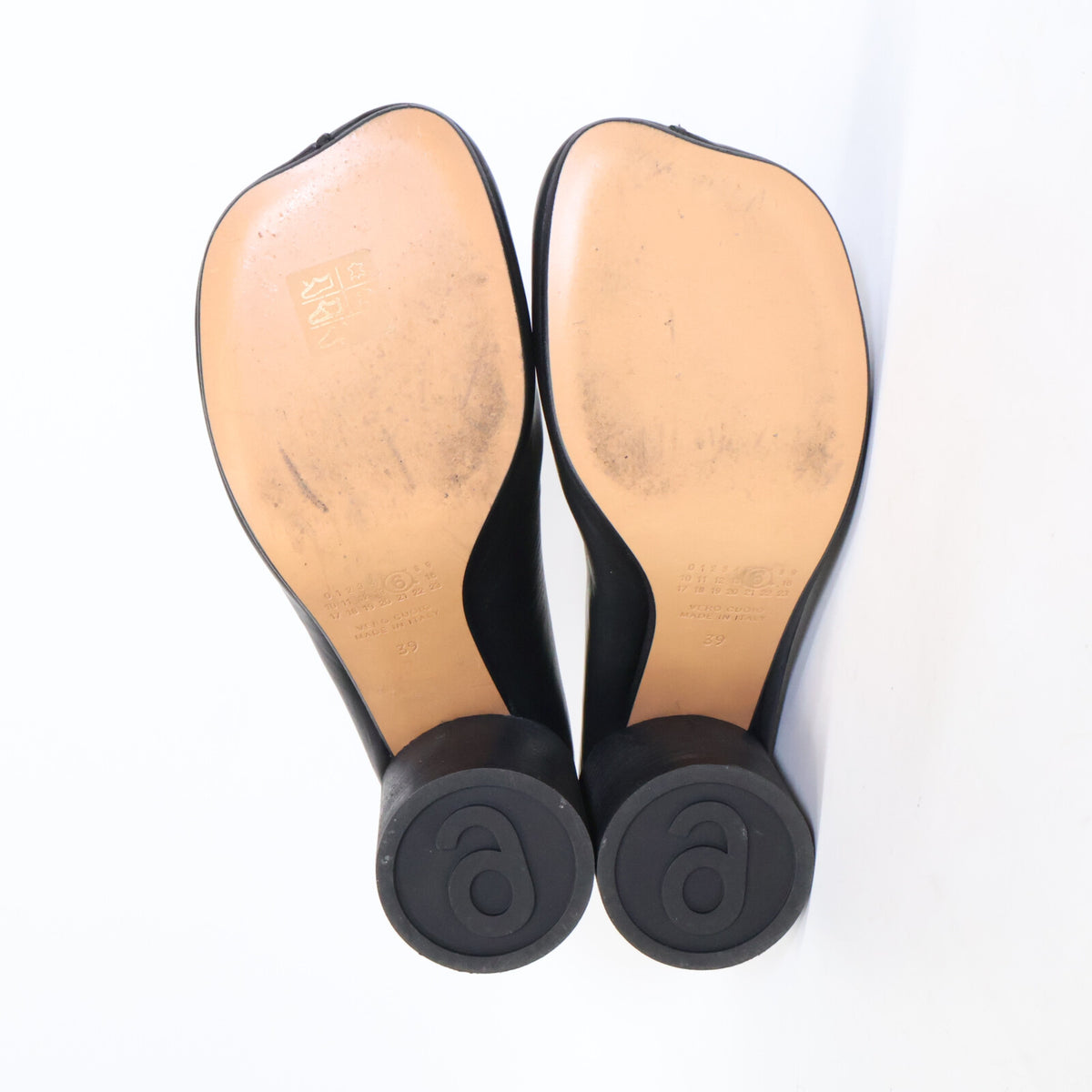MM6 [Excellent condition] Anatomical heel mules