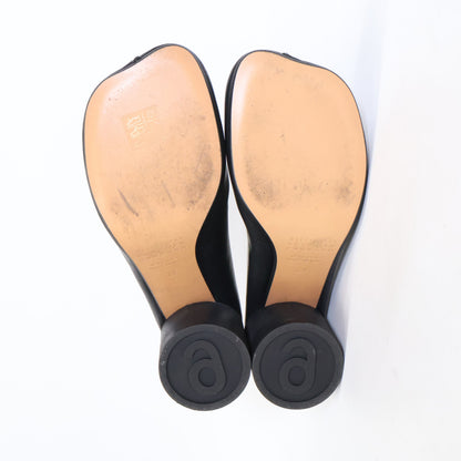 MM6 [Excellent condition] Anatomical heel mules