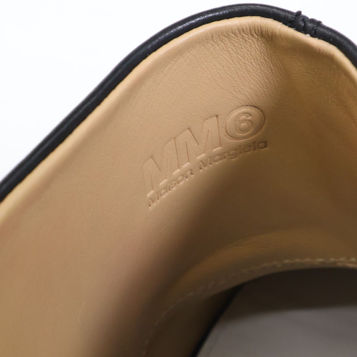MM6 [Excellent condition] Anatomical heel mules