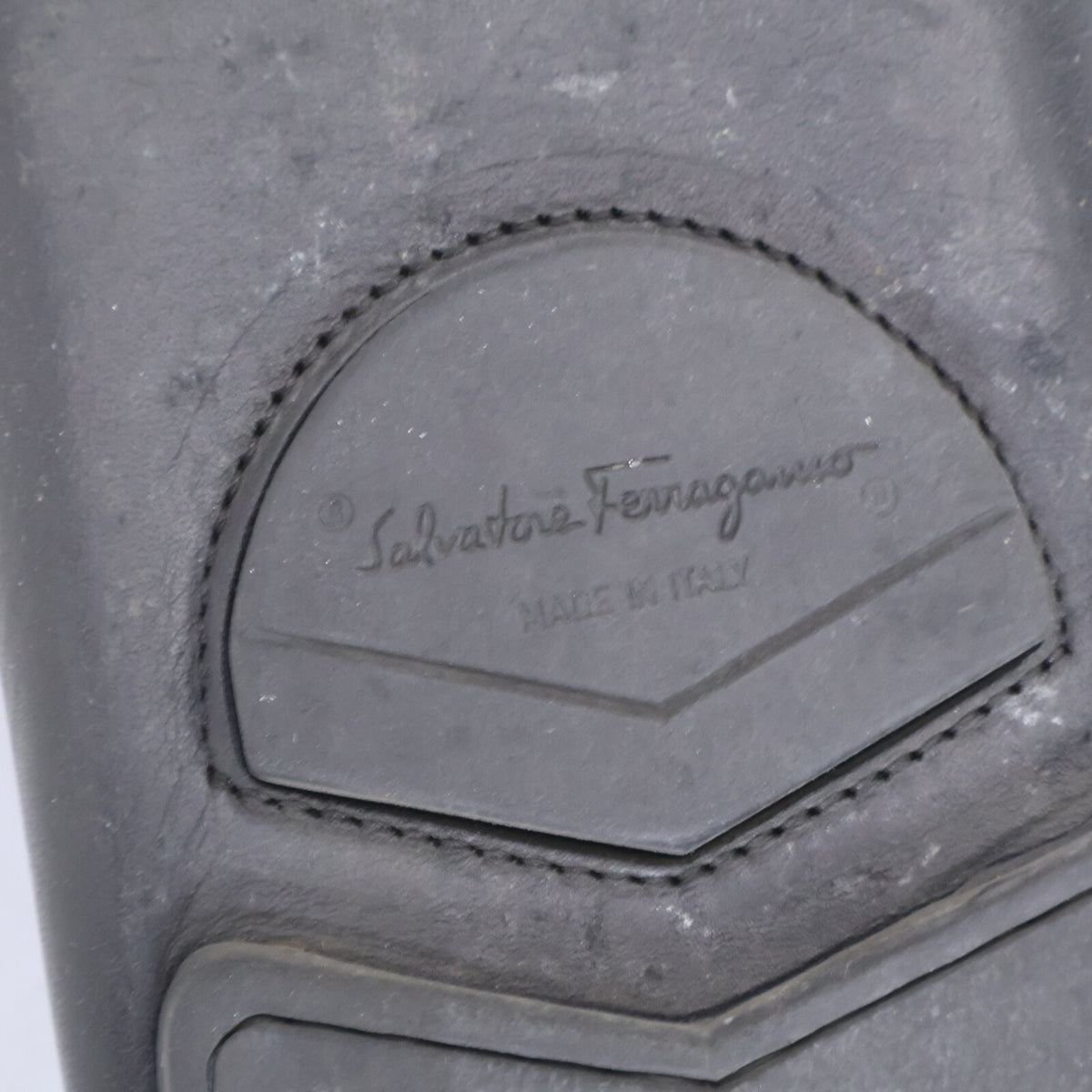 SalvatoreFerragamo サルバトーレフェラガモ レザー ドライビング シューズ シューズ