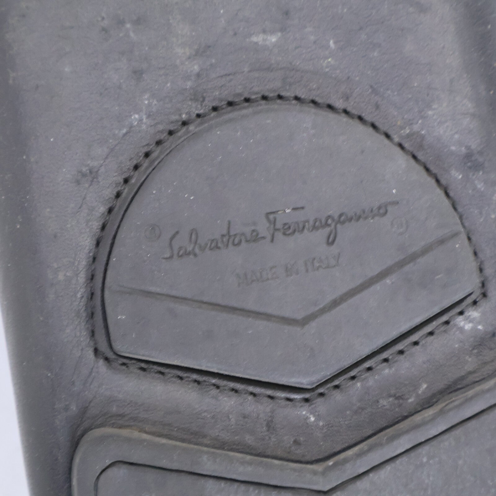 SalvatoreFerragamo サルバトーレフェラガモ レザー ドライビング シューズ シューズ