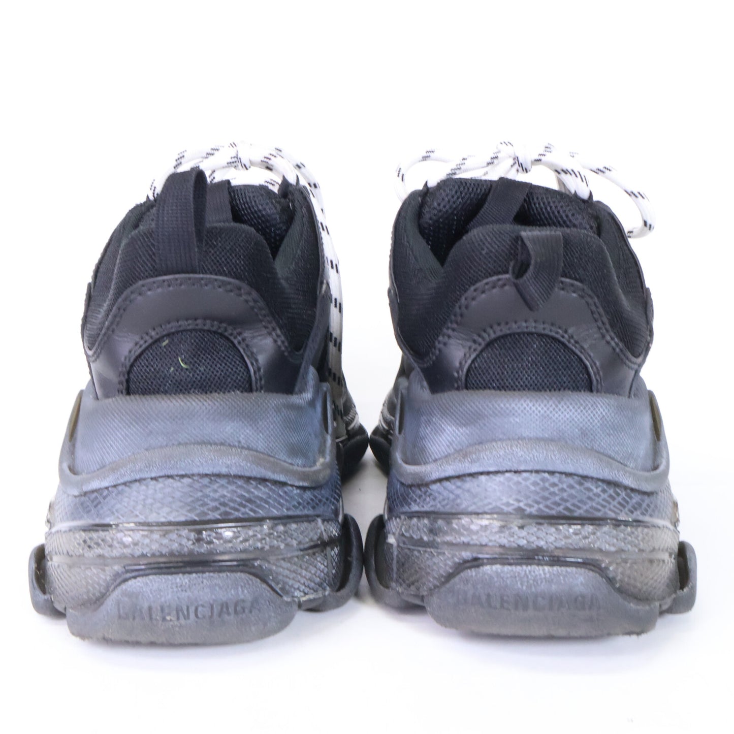 BALENCIAGA バレンシアガ 544351 Triple S Clear Sole トリプルエス クリアソール ダブルフォーム＆メッシュ スニーカー シューズ