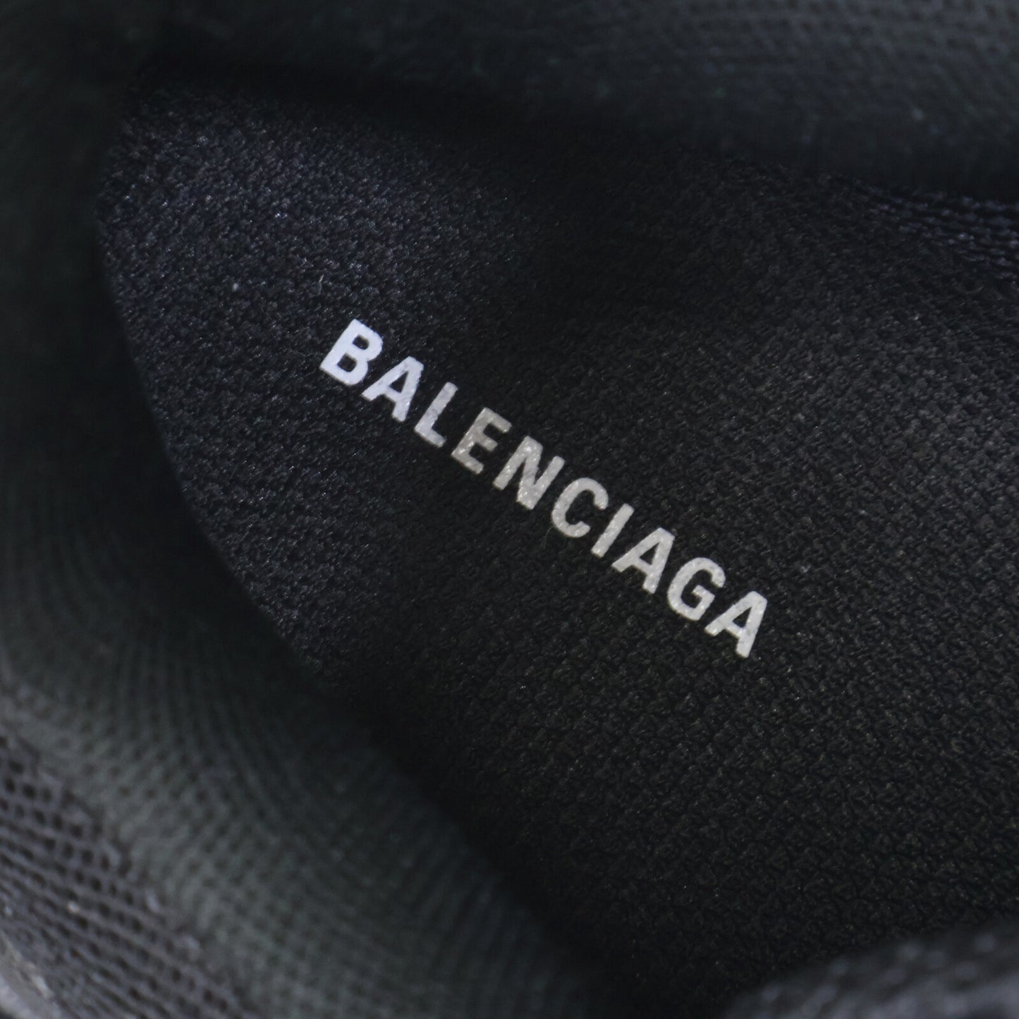 BALENCIAGA バレンシアガ 544351 Triple S Clear Sole トリプルエス クリアソール ダブルフォーム＆メッシュ スニーカー シューズ
