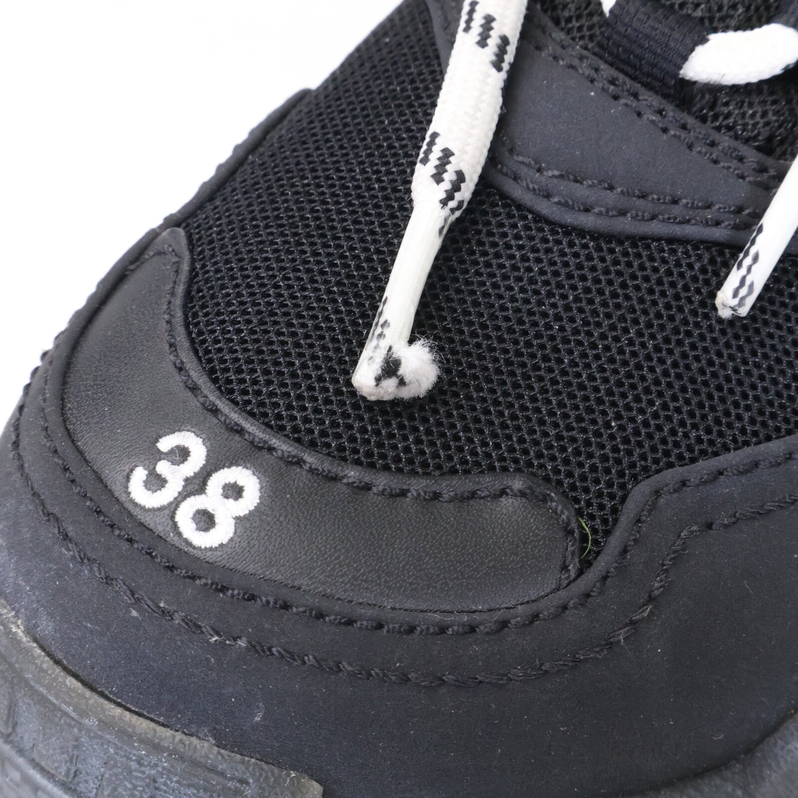 BALENCIAGA バレンシアガ 544351 Triple S Clear Sole トリプルエス クリアソール ダブルフォーム＆メッシュ スニーカー シューズ