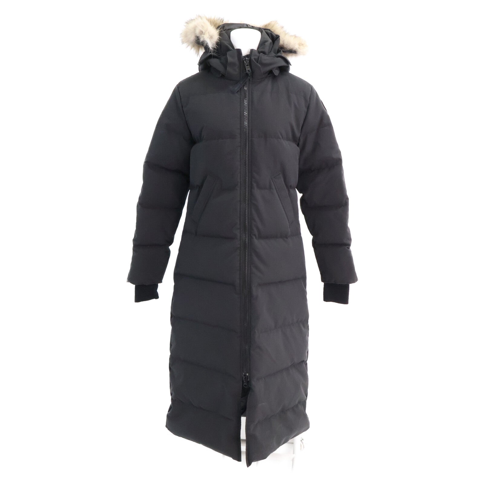 CANADA GOOSE カナダグース Black Label 3035LB Mystique Parka ミスティックパーカー ファー付ダウン コート