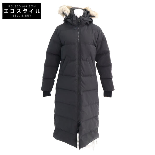CANADA GOOSE カナダグース Black Label 3035LB Mystique Parka ミスティックパーカー ファー付ダウン コート