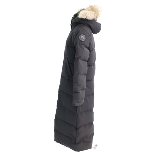 CANADA GOOSE カナダグース Black Label 3035LB Mystique Parka ミスティックパーカー ファー付ダウン コート