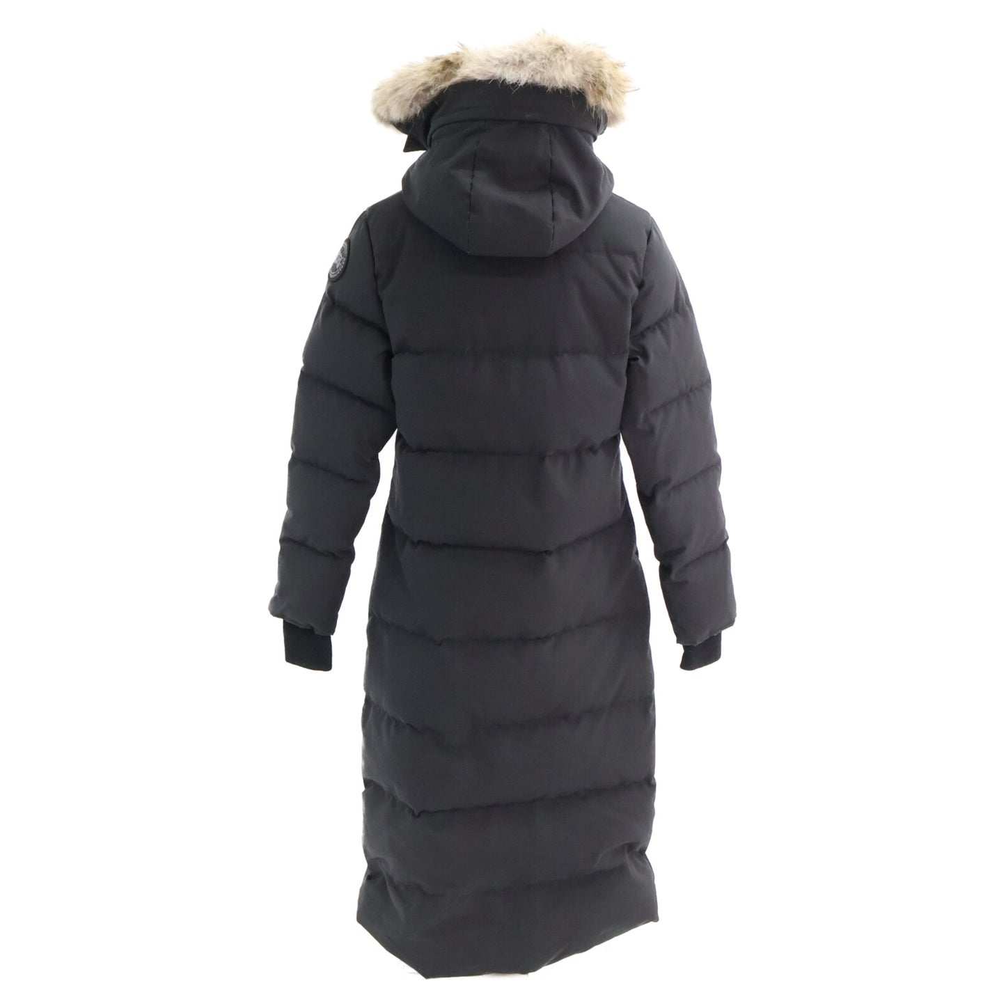 CANADA GOOSE カナダグース Black Label 3035LB Mystique Parka ミスティックパーカー ファー付ダウン コート
