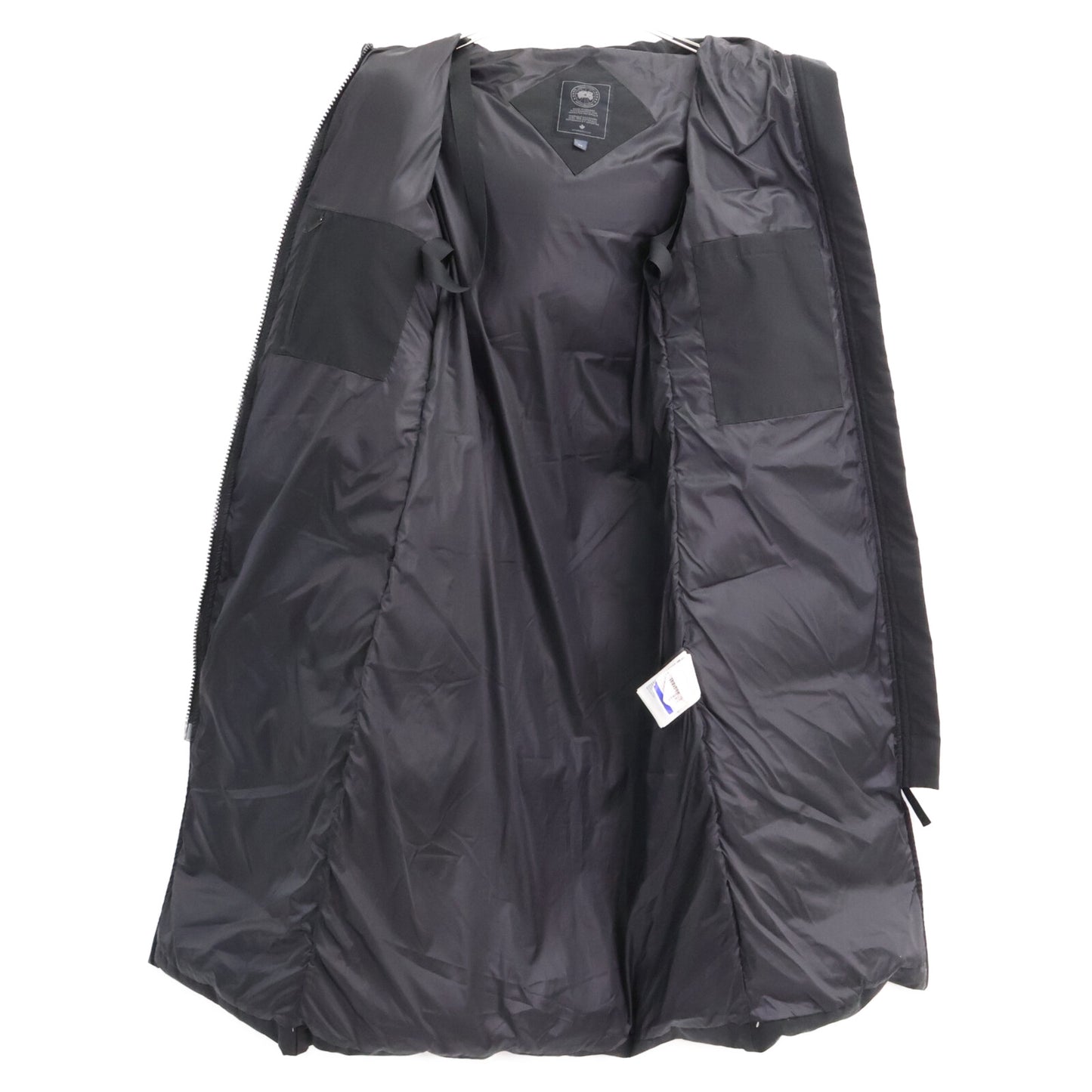 CANADA GOOSE カナダグース Black Label 3035LB Mystique Parka ミスティックパーカー ファー付ダウン コート