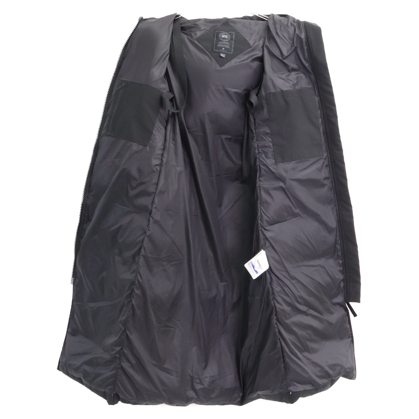 CANADA GOOSE カナダグース Black Label 3035LB Mystique Parka ミスティックパーカー ファー付ダウン コート