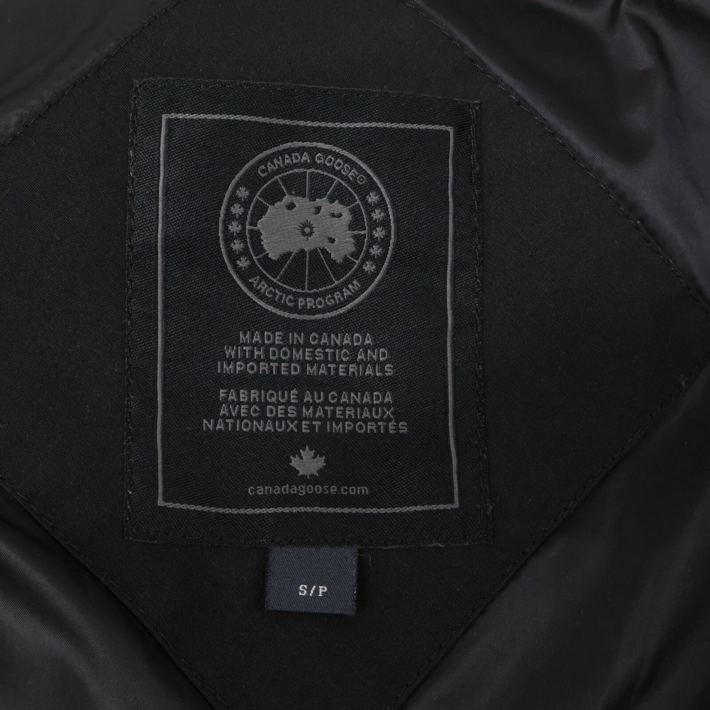 CANADA GOOSE カナダグース Black Label 3035LB Mystique Parka ミスティックパーカー ファー付ダウン コート