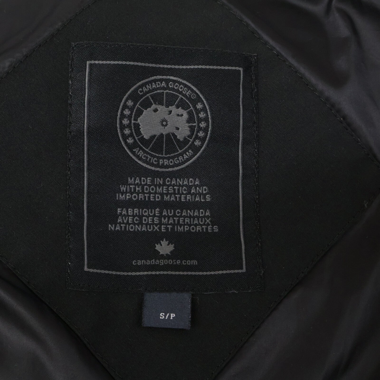 CANADA GOOSE カナダグース Black Label 3035LB Mystique Parka ミスティックパーカー ファー付ダウン コート