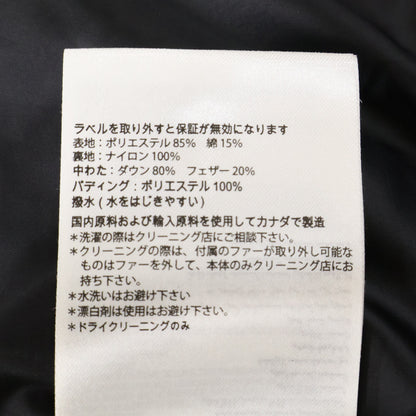 CANADA GOOSE カナダグース Black Label 3035LB Mystique Parka ミスティックパーカー ファー付ダウン コート