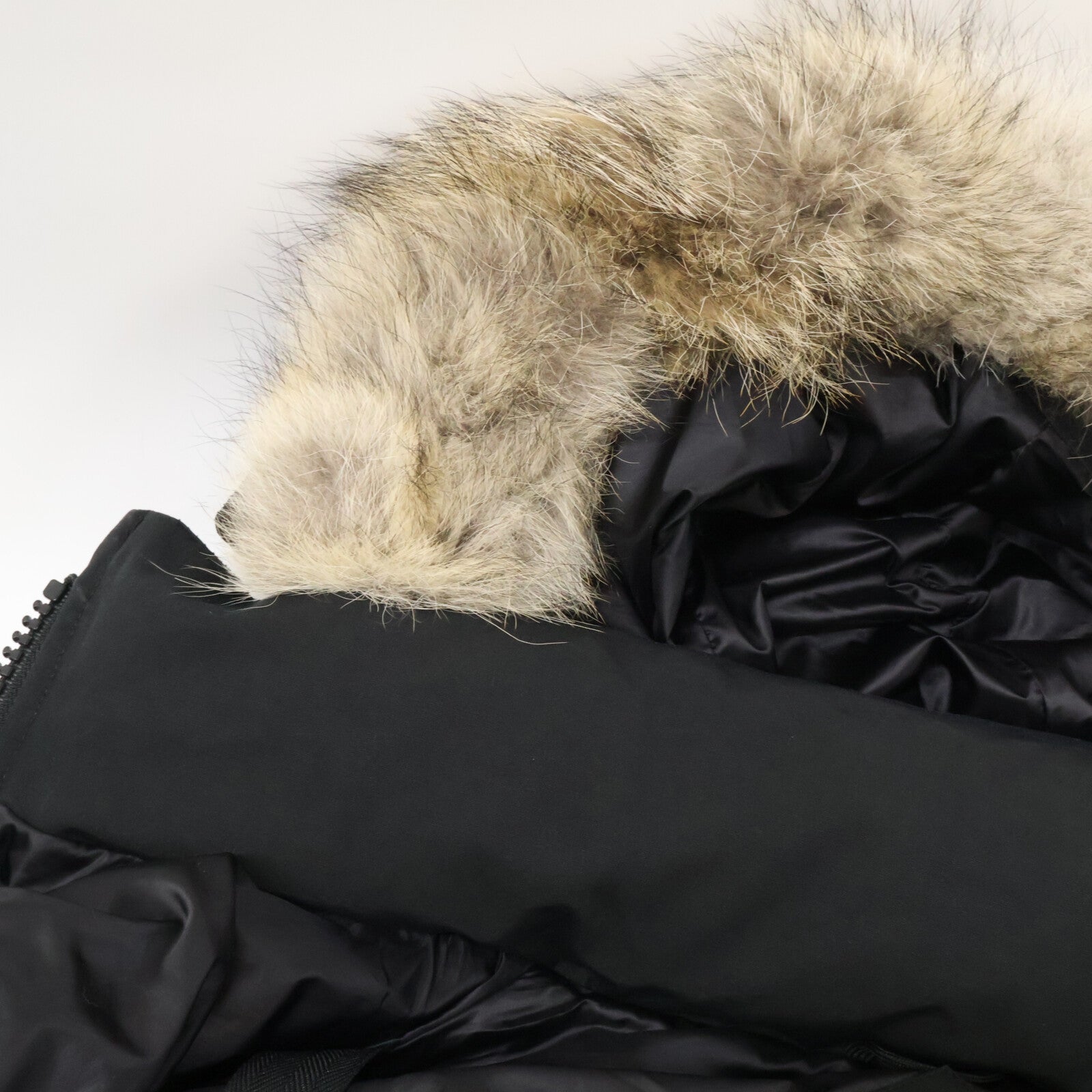CANADA GOOSE カナダグース Black Label 3035LB Mystique Parka ミスティックパーカー ファー付ダウン コート