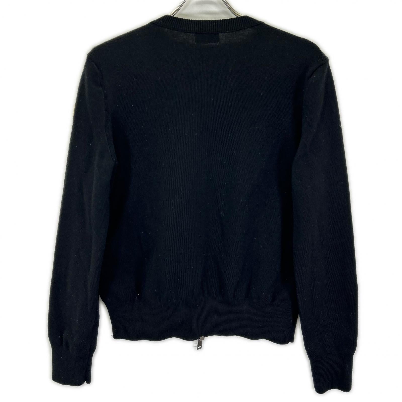 MONCLER モンクレール 【美品/24年製】K20939B51000 CARDIGAN TRICOT ニット/ダウン切替 ノーカラー ジャケット