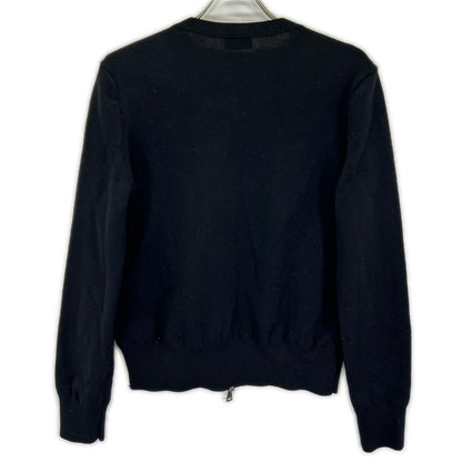 MONCLER モンクレール 【美品/24年製】K20939B51000 CARDIGAN TRICOT ニット/ダウン切替 ノーカラー ジャケット