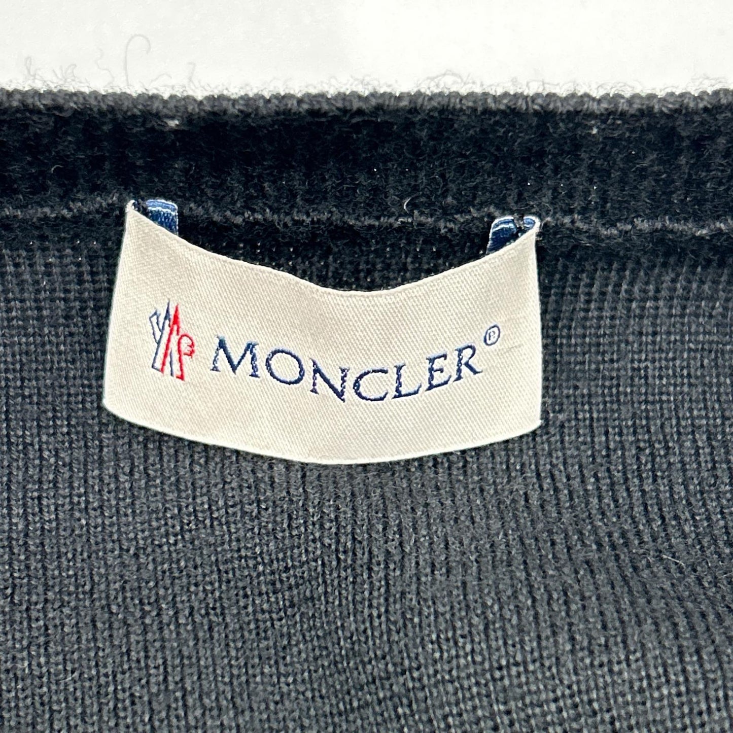 MONCLER モンクレール 【美品/24年製】K20939B51000 CARDIGAN TRICOT ニット/ダウン切替 ノーカラー ジャケット