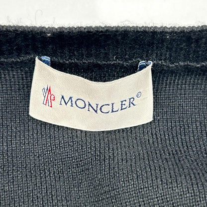 MONCLER モンクレール 【美品/24年製】K20939B51000 CARDIGAN TRICOT ニット/ダウン切替 ノーカラー ジャケット