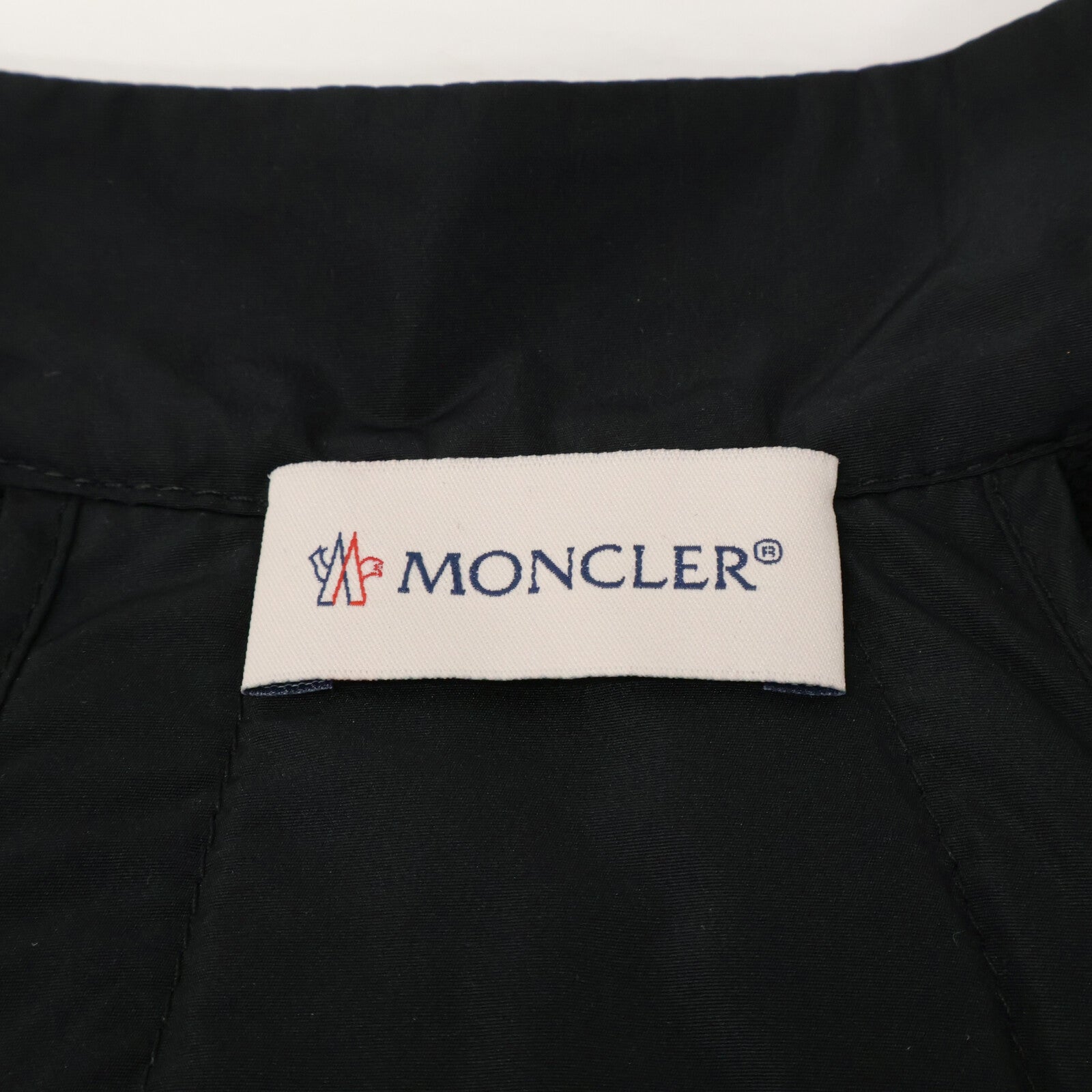 MONCLER モンクレール 22年 ブラック TIND ナイロン切替ウール カーディガン トップス