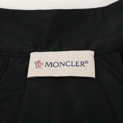 MONCLER モンクレール 22年 ブラック TIND ナイロン切替ウール カーディガン トップス