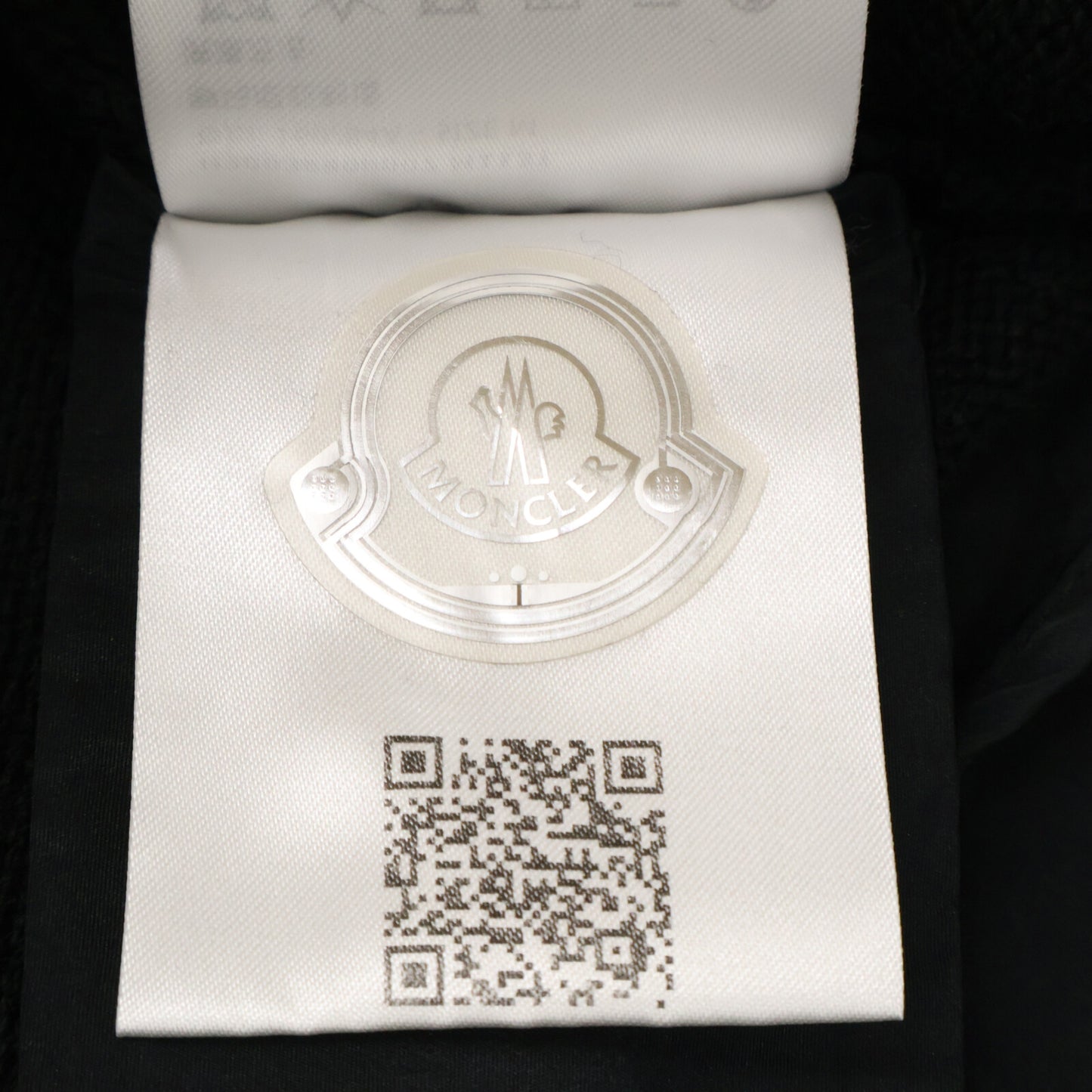 MONCLER モンクレール 22年 ブラック TIND ナイロン切替ウール カーディガン トップス
