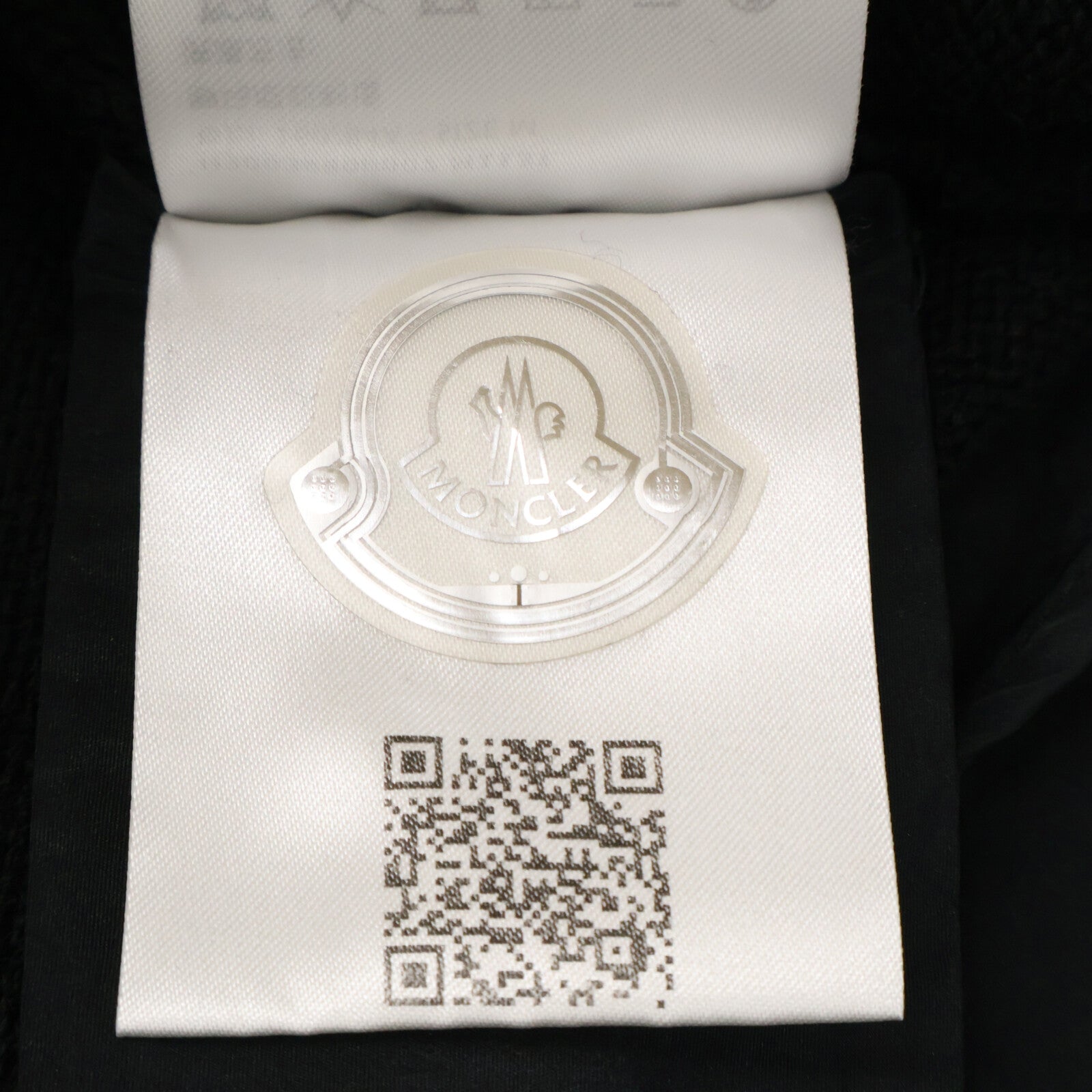 MONCLER モンクレール 22年 ブラック TIND ナイロン切替ウール カーディガン トップス