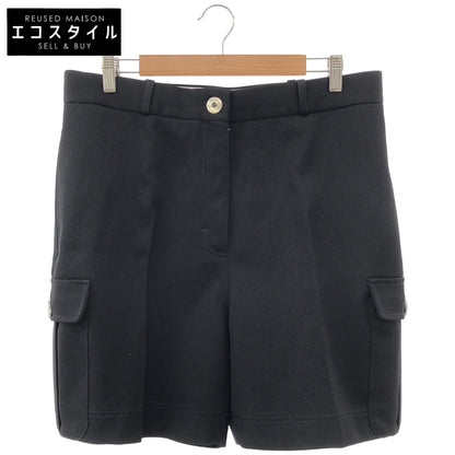 Salvatore Ferragamo 24SS 13F744 0776046 Black half cargo pants, bottoms