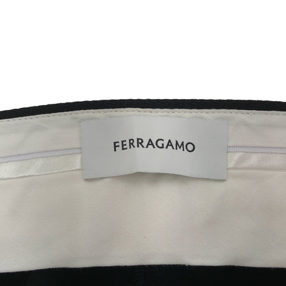Salvatore Ferragamo 24SS 13F744 0776046 Black half cargo pants, bottoms
