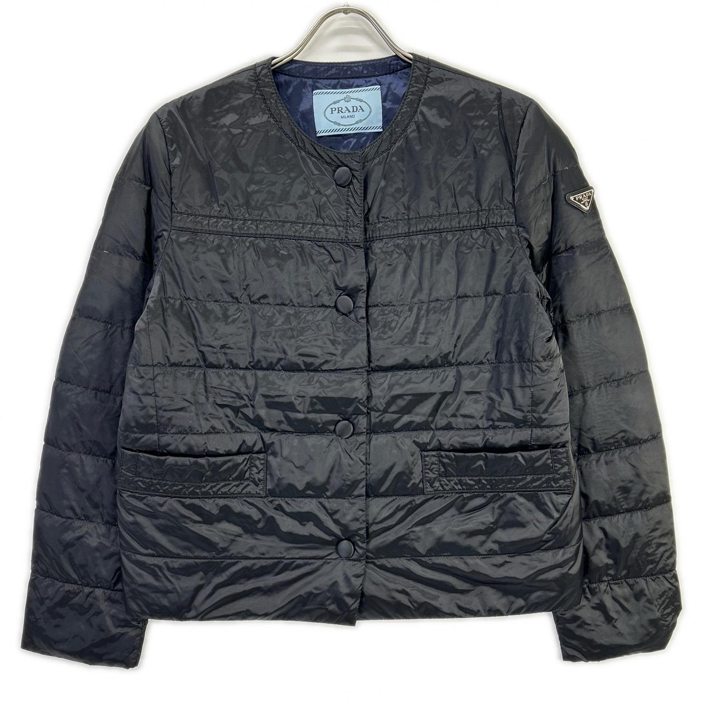 PRADA プラダ 29B831 ネイビー ダウンジャケット ジャケット