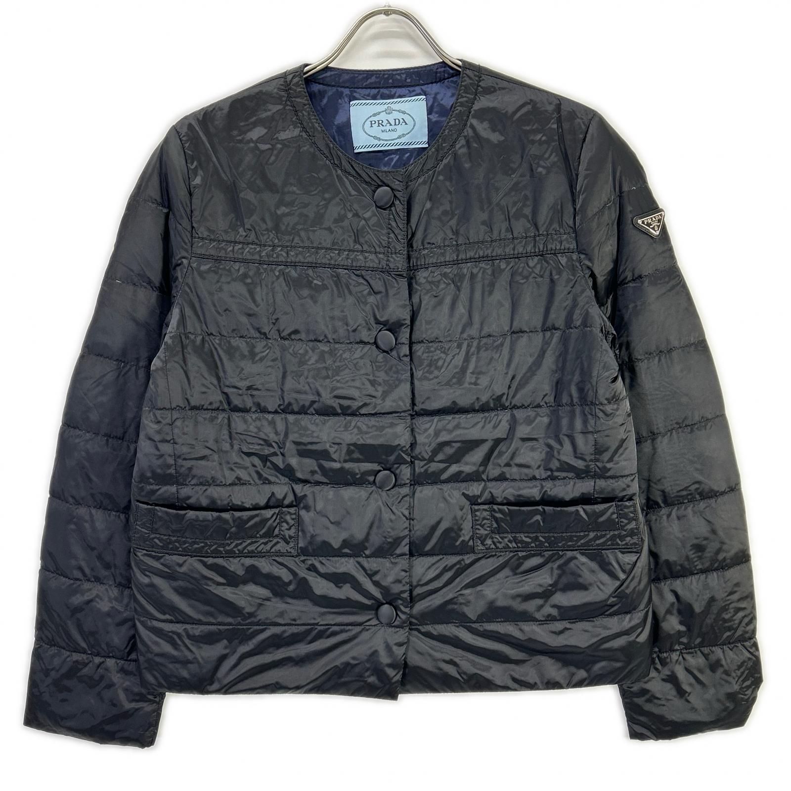 PRADA プラダ 29B831 ネイビー ダウンジャケット ジャケット
