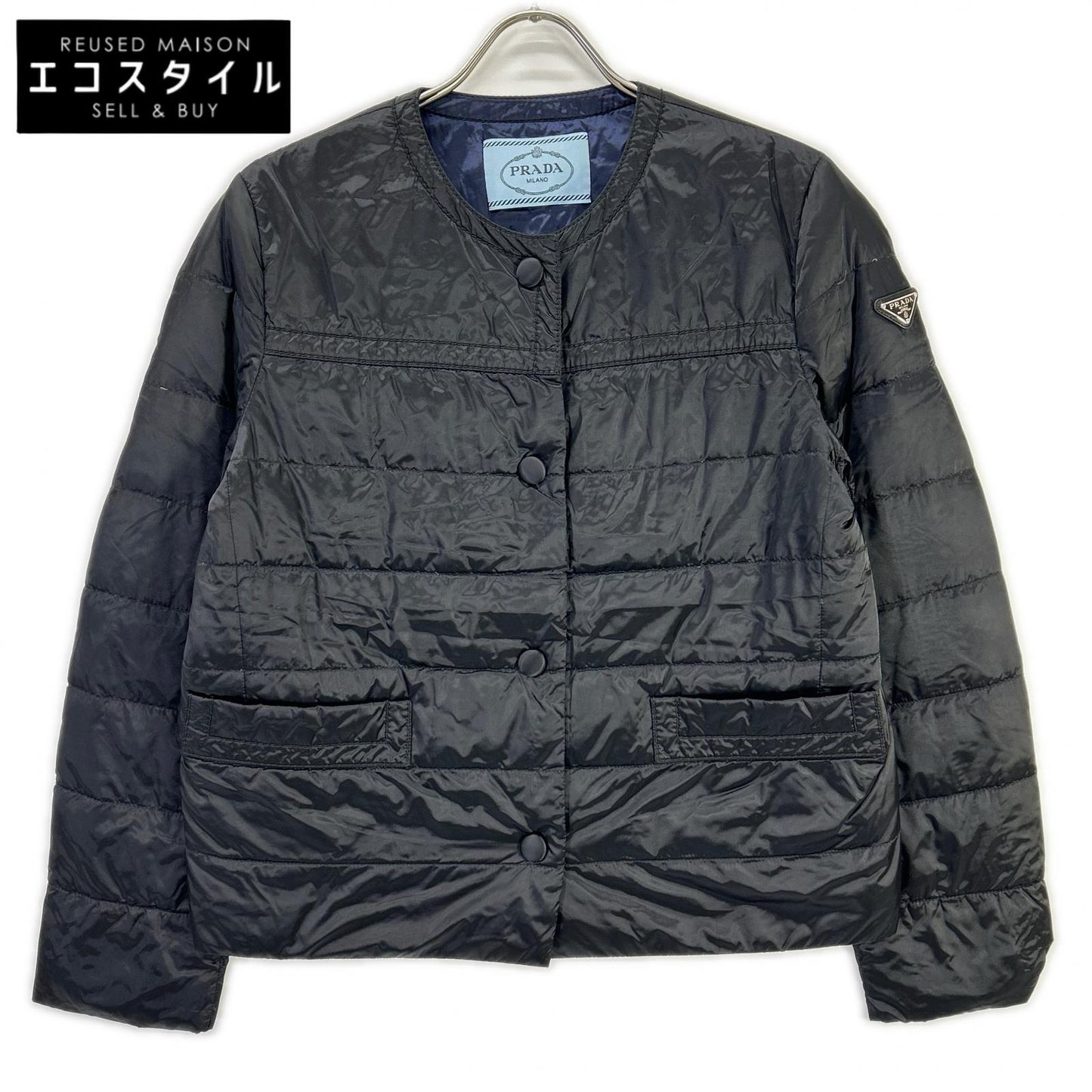 PRADA プラダ 29B831 ネイビー ダウンジャケット ジャケット