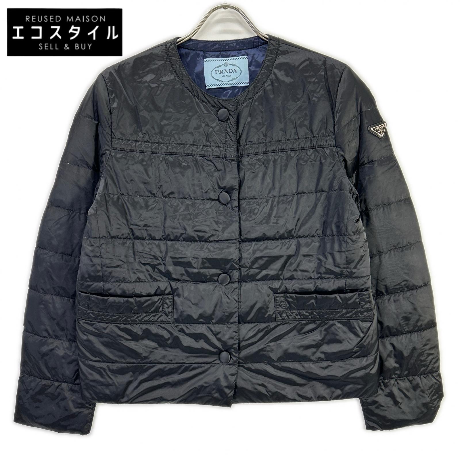 PRADA プラダ 29B831 ネイビー ダウンジャケット ジャケット