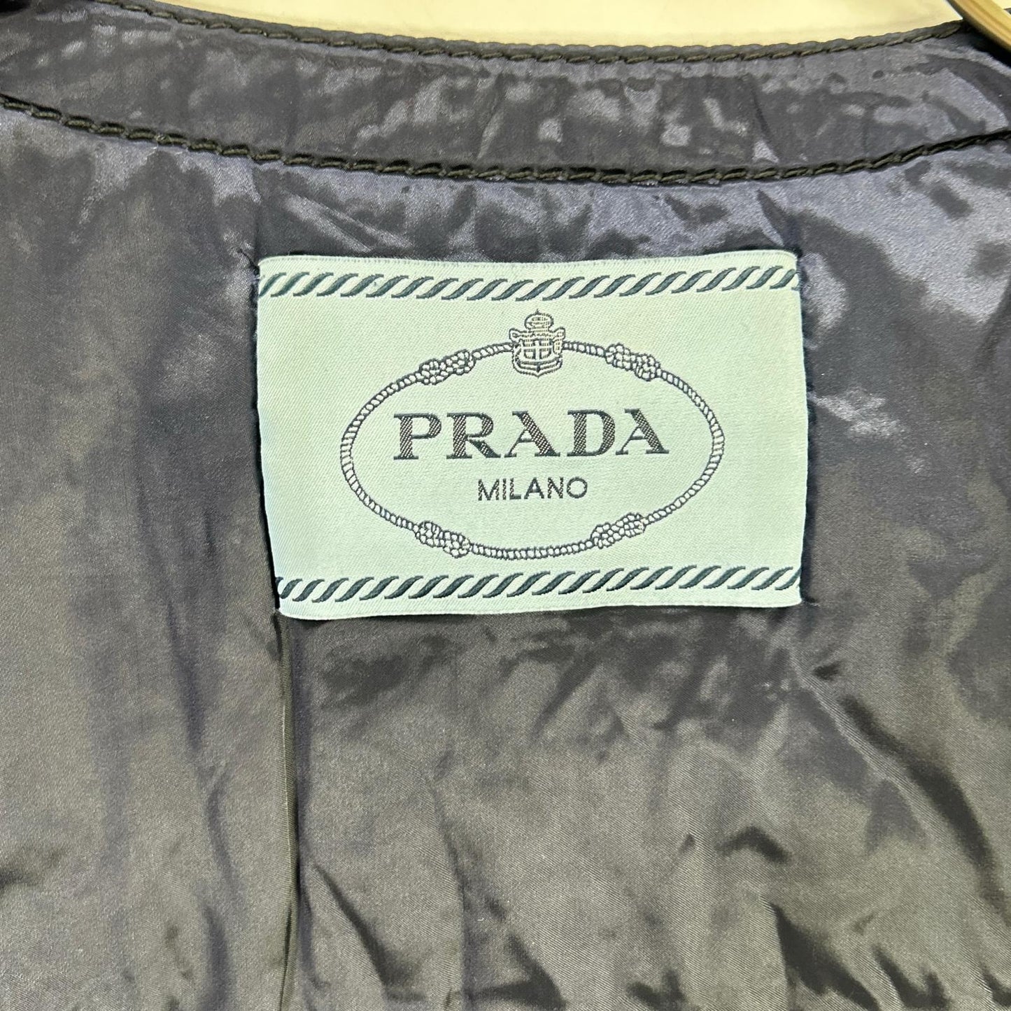 PRADA プラダ 29B831 ネイビー ダウンジャケット ジャケット