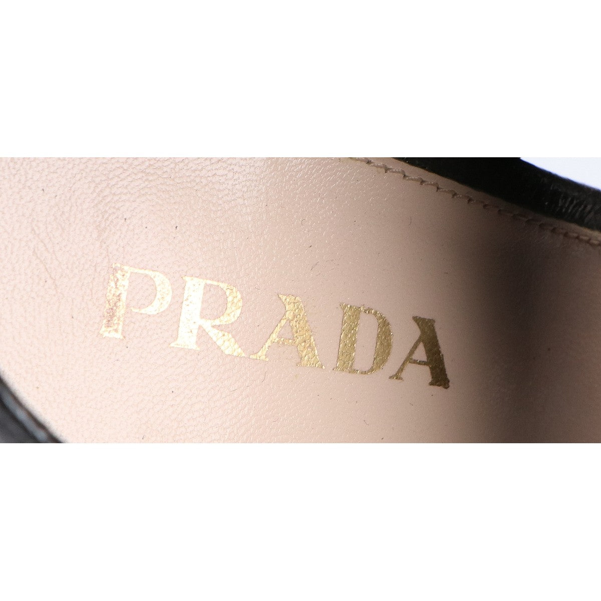 PRADA プラダ スタッズ ヒール サンダル シューズ